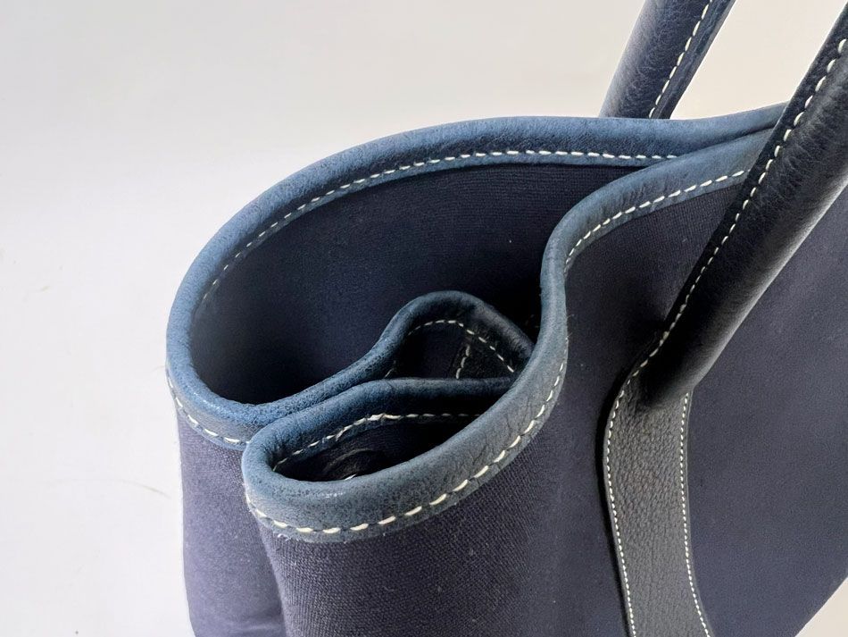 HERMES エルメス ガーデンパーティPM 36 トートバッグ トワル