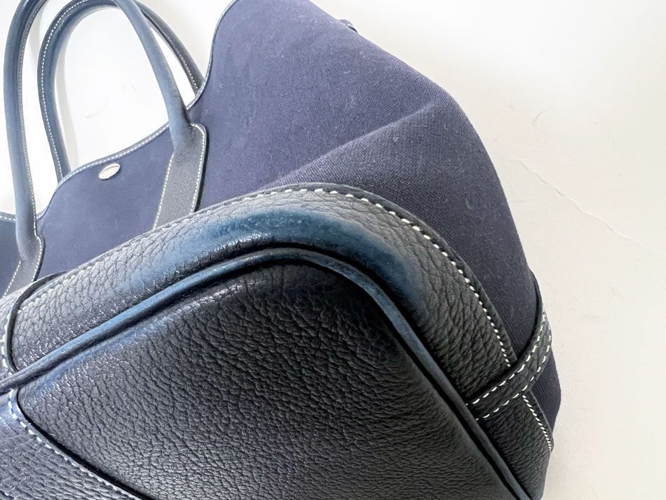 HERMES エルメス ガーデンパーティPM 36 トートバッグ トワル