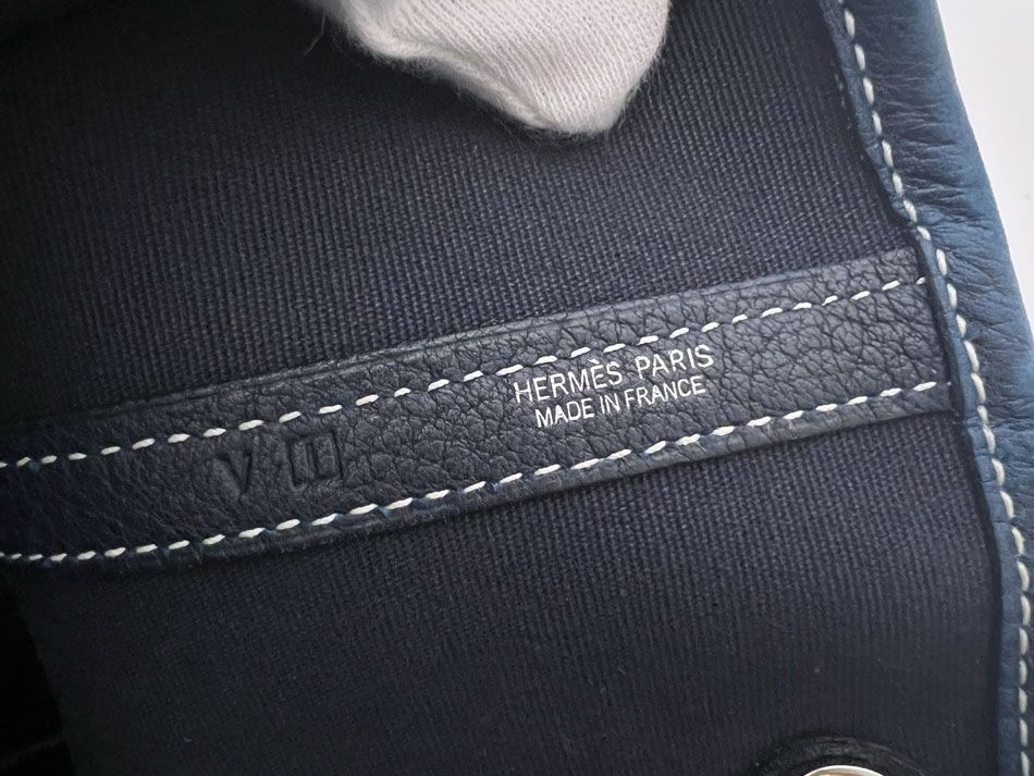HERMES エルメス ガーデンパーティPM 36 トートバッグ トワル