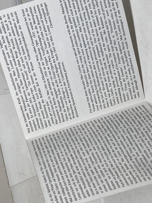 CD マックス・ローレンツ ワーグナー名唱集 プライザー 輸入盤 - メルカリ