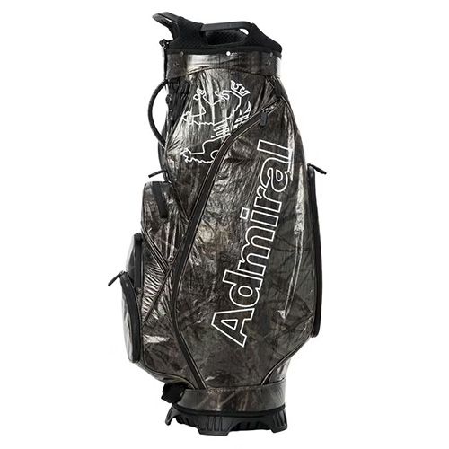  アドミラル カモリーフダイニーマ ADMG6AC1 カート キャディバッグ ジュニアシューズ ゴルフバッグ キャディバッグ ゴルフ