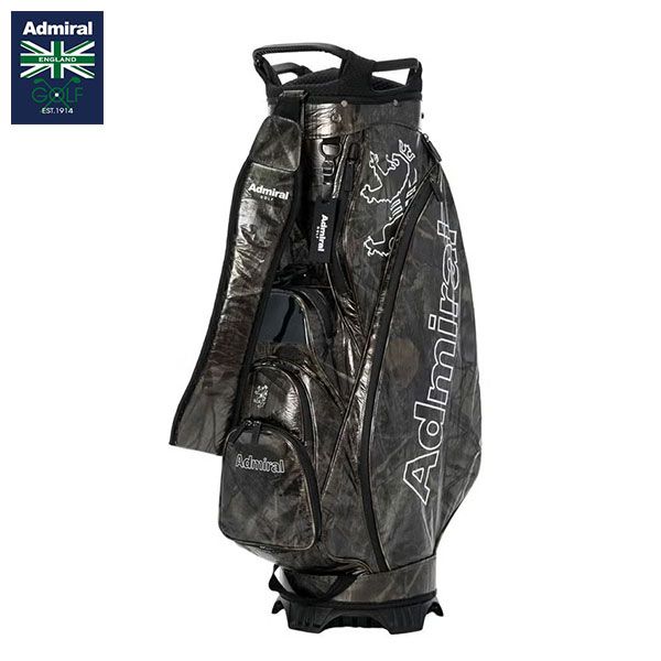 アドミラル カモリーフダイニーマ ADMG6AC1 カート キャディバッグ