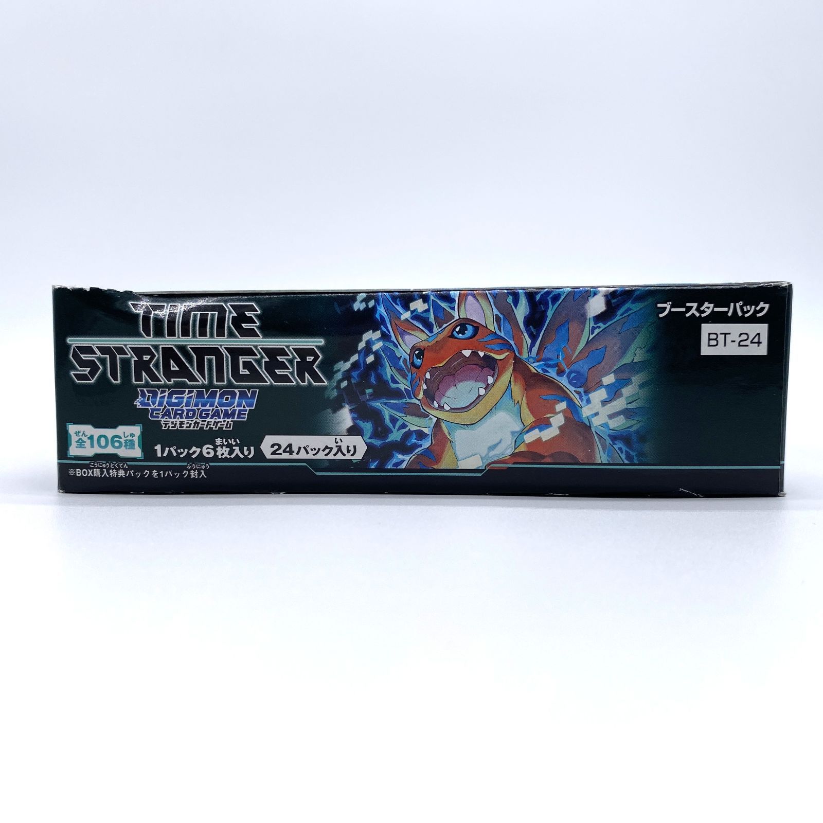 ボックス デジモンカードゲーム TIME STRANGER BT-24 24パック入り 未