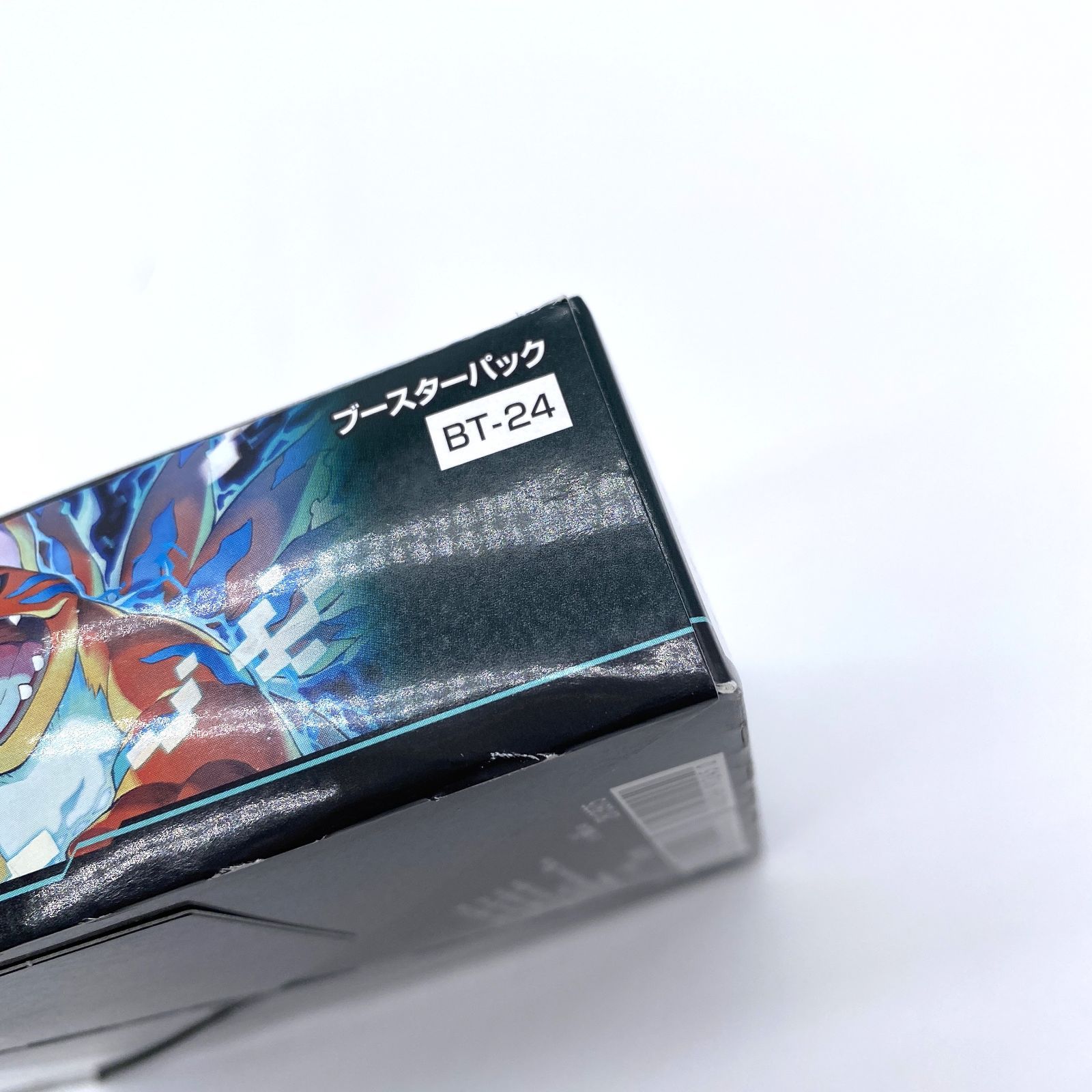 ボックス デジモンカードゲーム TIME STRANGER BT-24 24パック入り 未