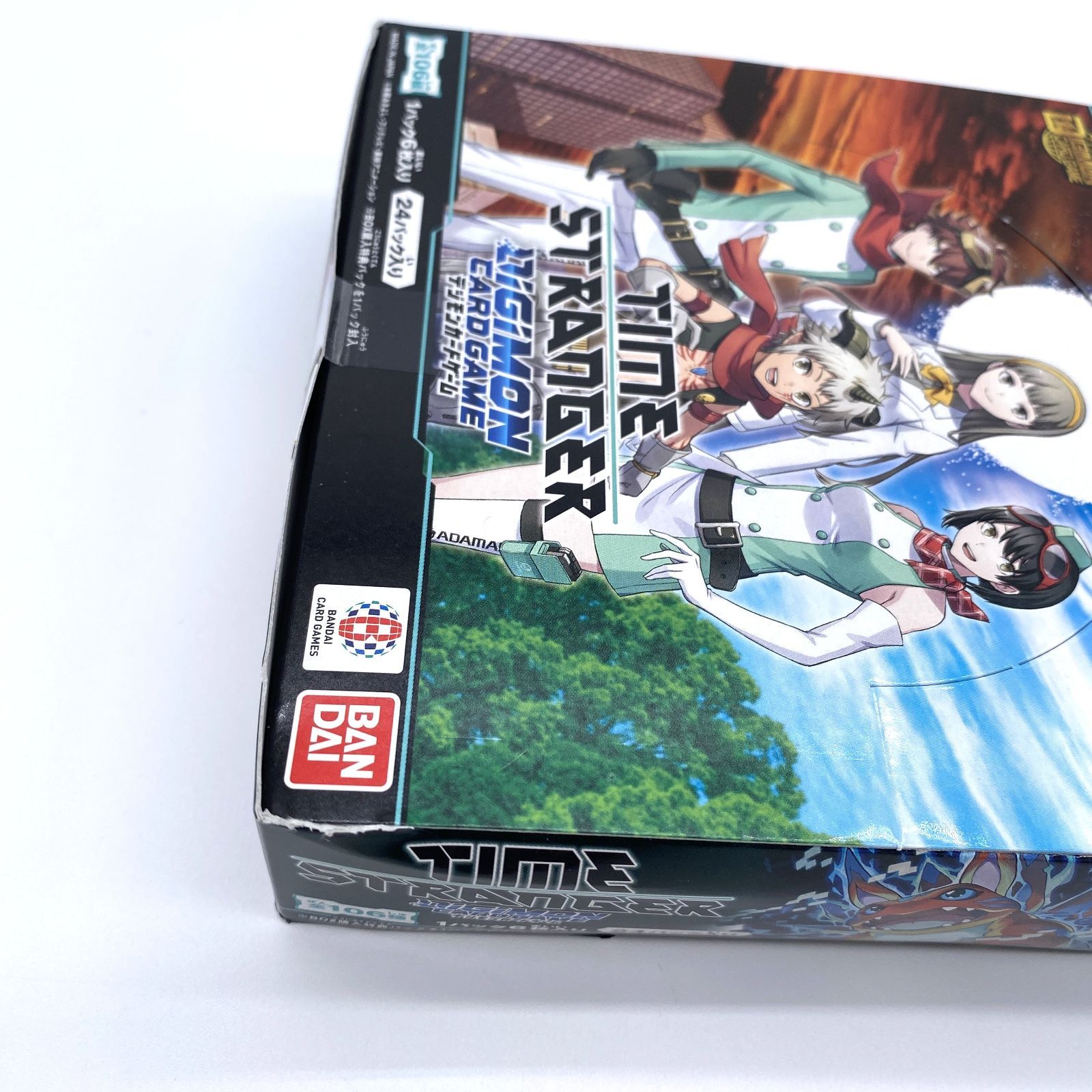 ボックス デジモンカードゲーム TIME STRANGER BT-24 24パック入り 未