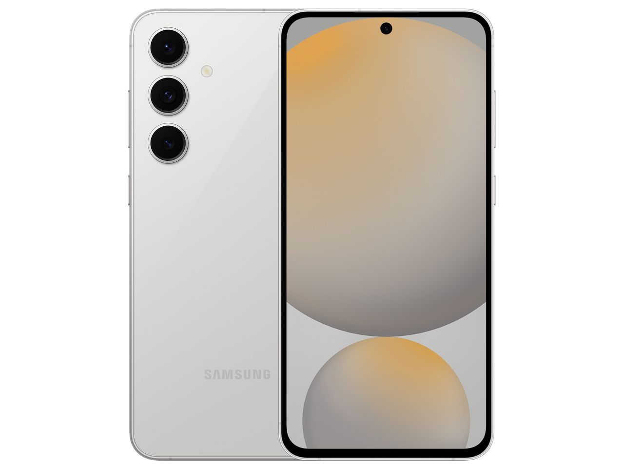 「新品」SIMフリー Galaxy S24 FE 128GB [グレー] SM-S721Q