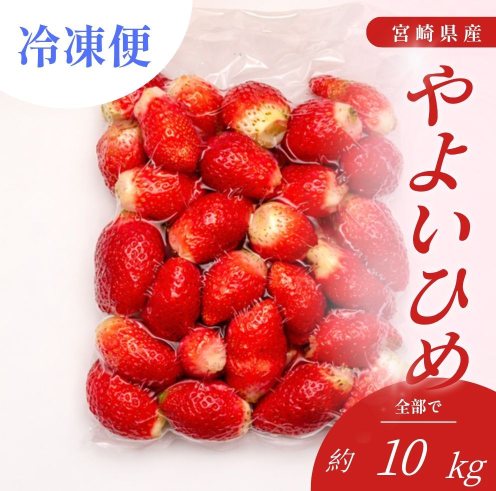 送料無料】宮崎県産 冷凍いちご 10kg - メルカリ 送料無料】宮崎県産 冷凍いちご 10kg - メルカリ