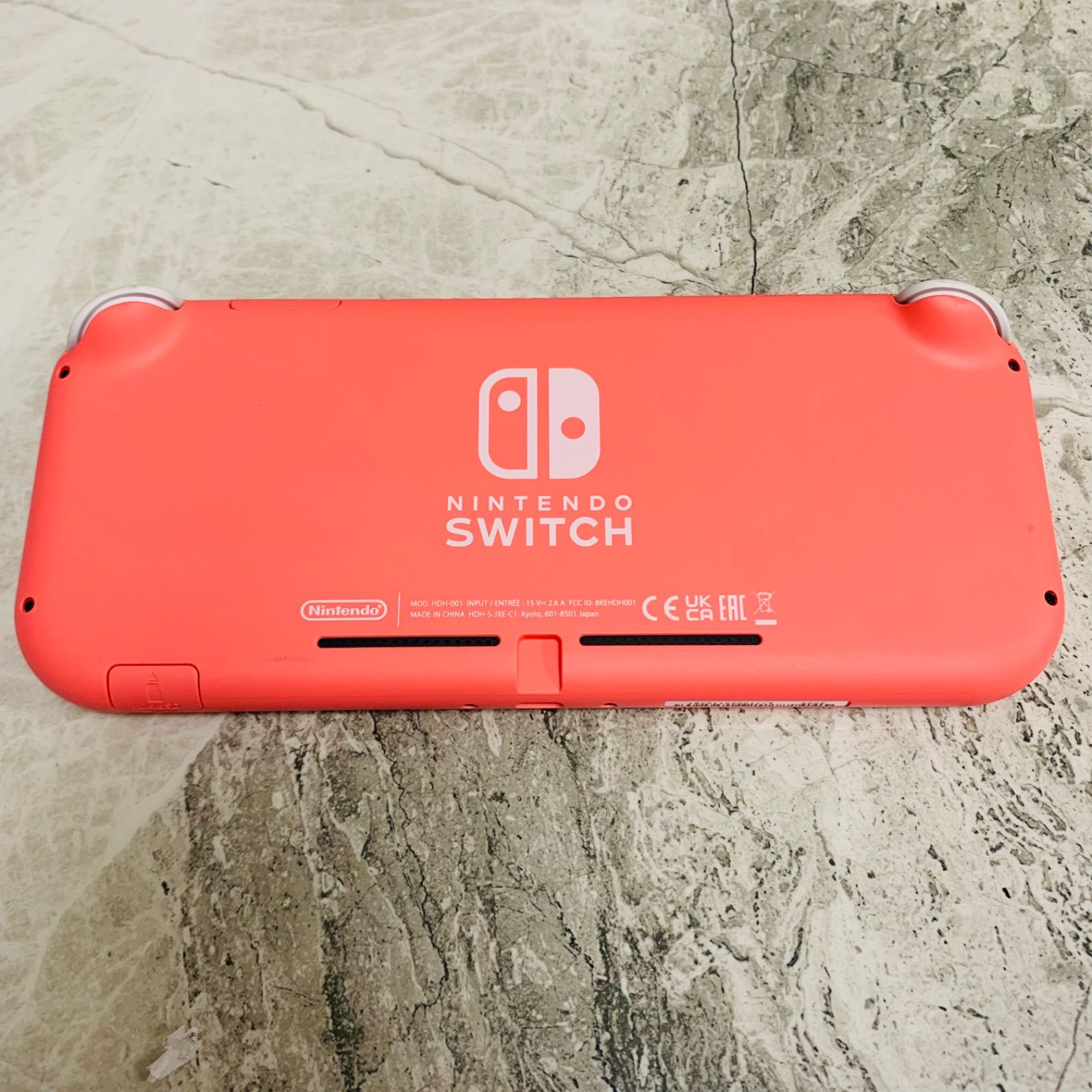 美品】 Nintendo Switch lite コーラル 完備品 - メルカリ