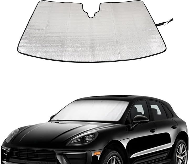 Sauicemy ポルシェ マカン 2014年～現行専用 車用 サンシェード