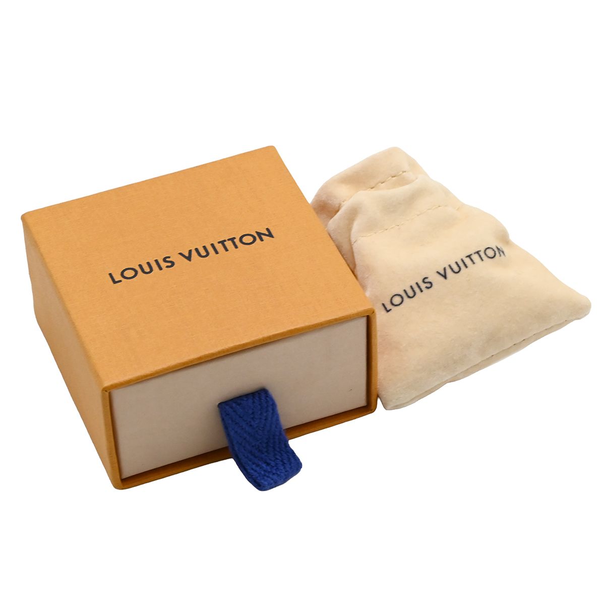 ルイヴィトン LOUIS VUITTON リング 指輪 バーグ LV エクリプス メタル