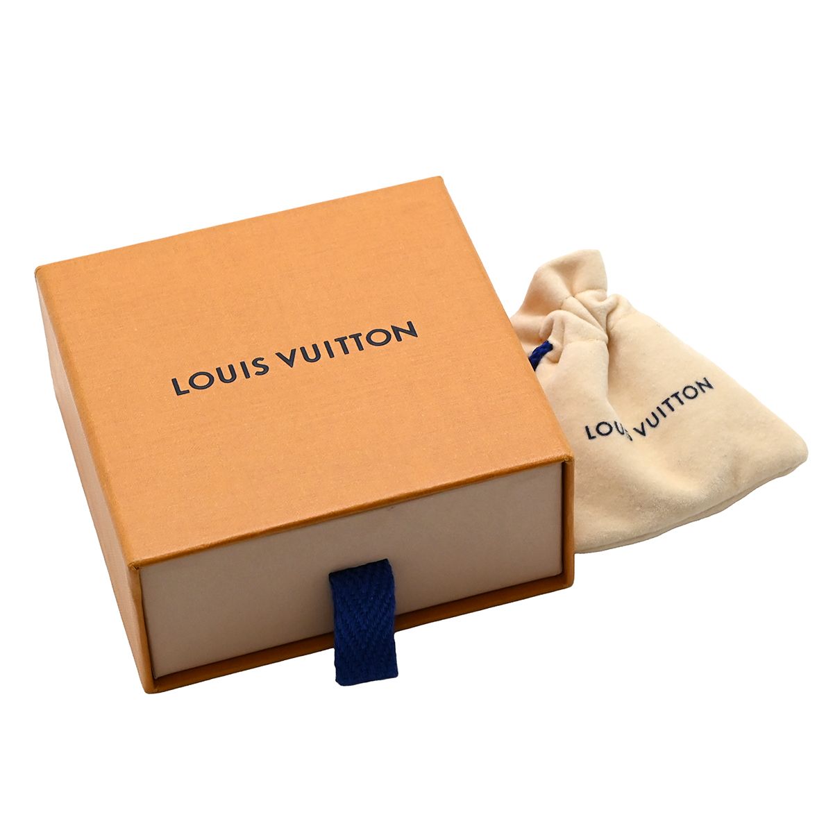 ルイヴィトン LOUIS VUITTON ブレスレット プティ ルイ GP ストラス 