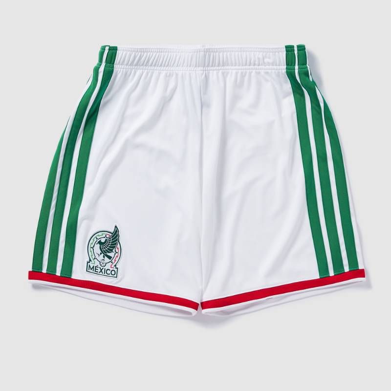 【送料無料・匿名配送】adidas アディダス メキシコ代表 2026 公式 ホーム ショーツ 白 新品 正規品 日本未発売 2026W杯 パンツ