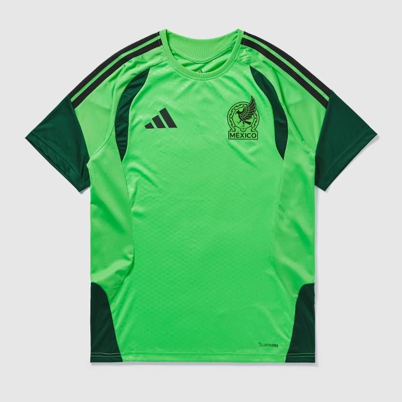 【送料無料・匿名配送】adidas アディダス メキシコ代表 2026 公式 トレーニング シャツ 緑 新品 正規品 日本未発売 2026W杯 13,666円