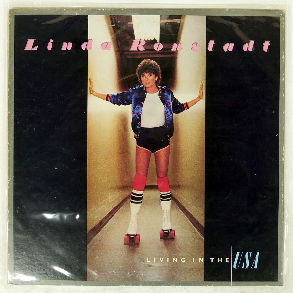国内盤 LINDA RONSTADT/LIVING IN USA/ASYLUM P10521Y LP - メルカリ