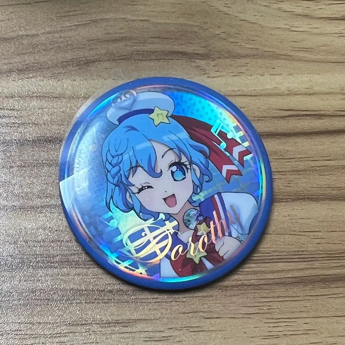 アイドルタイムプリパラ ドロシー 缶バッジ - メルカリ