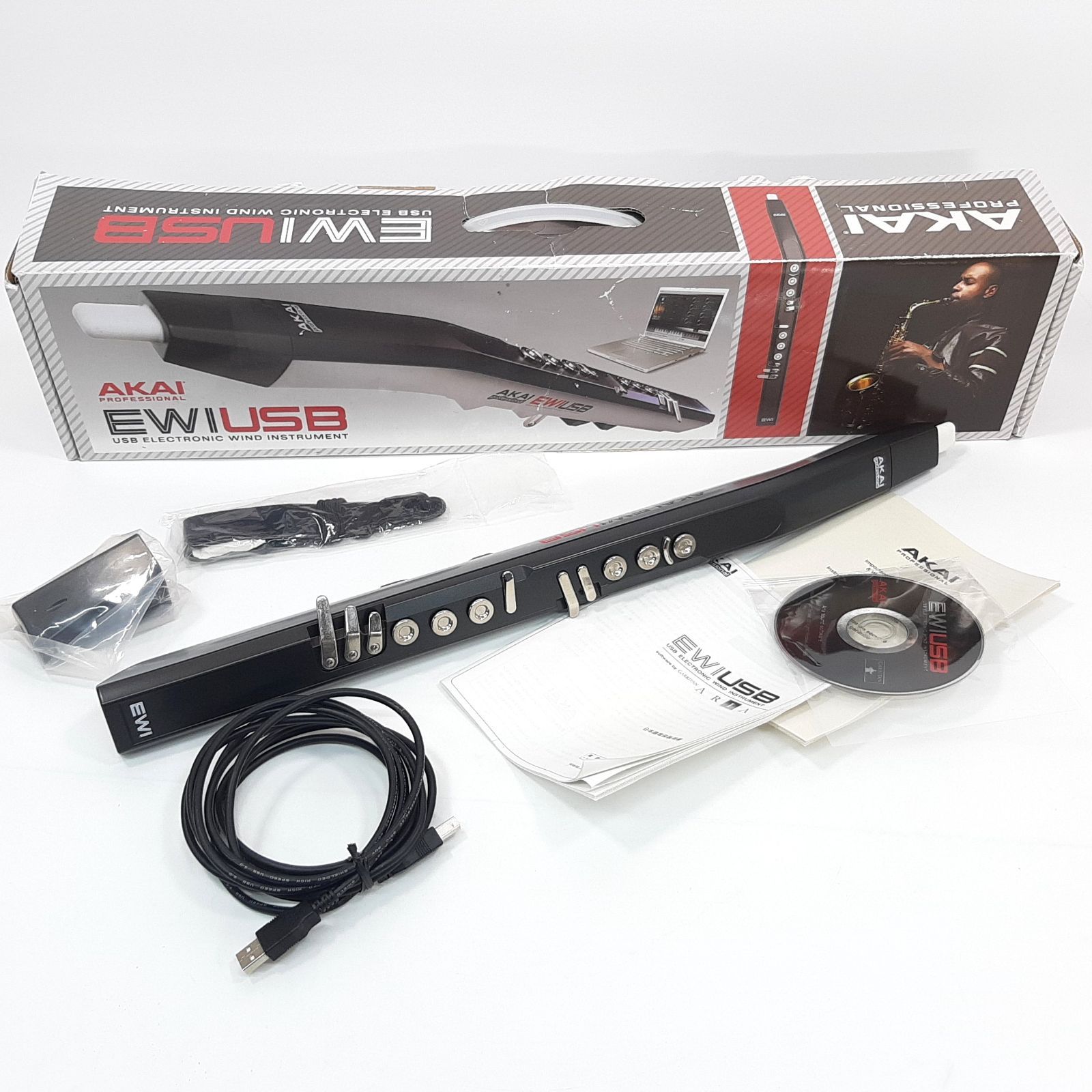 AKAI PROFESSIONAL EWIUSB アカイ ウインドシンセサイザー - メルカリ