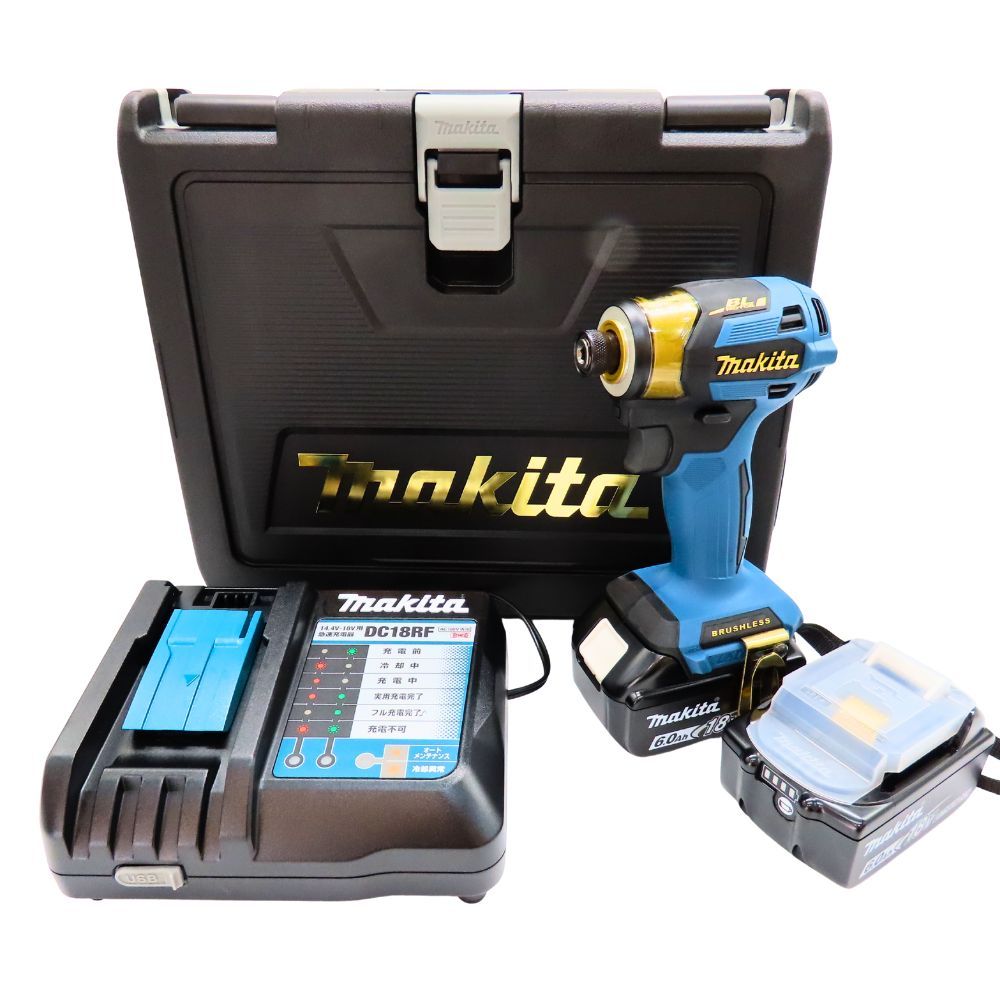 限定色 TD173 マキタ18V インパクトドライバー 新品未使用 中古 限定色 TD173 マキタ18V インパクトドライバー 新品未使用 中古