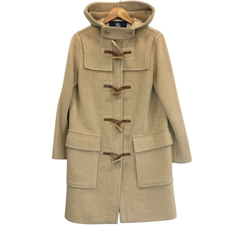 バーバリー ダッフルコート ウール ベージュ BURBERRY【AFA4】 - メルカリ