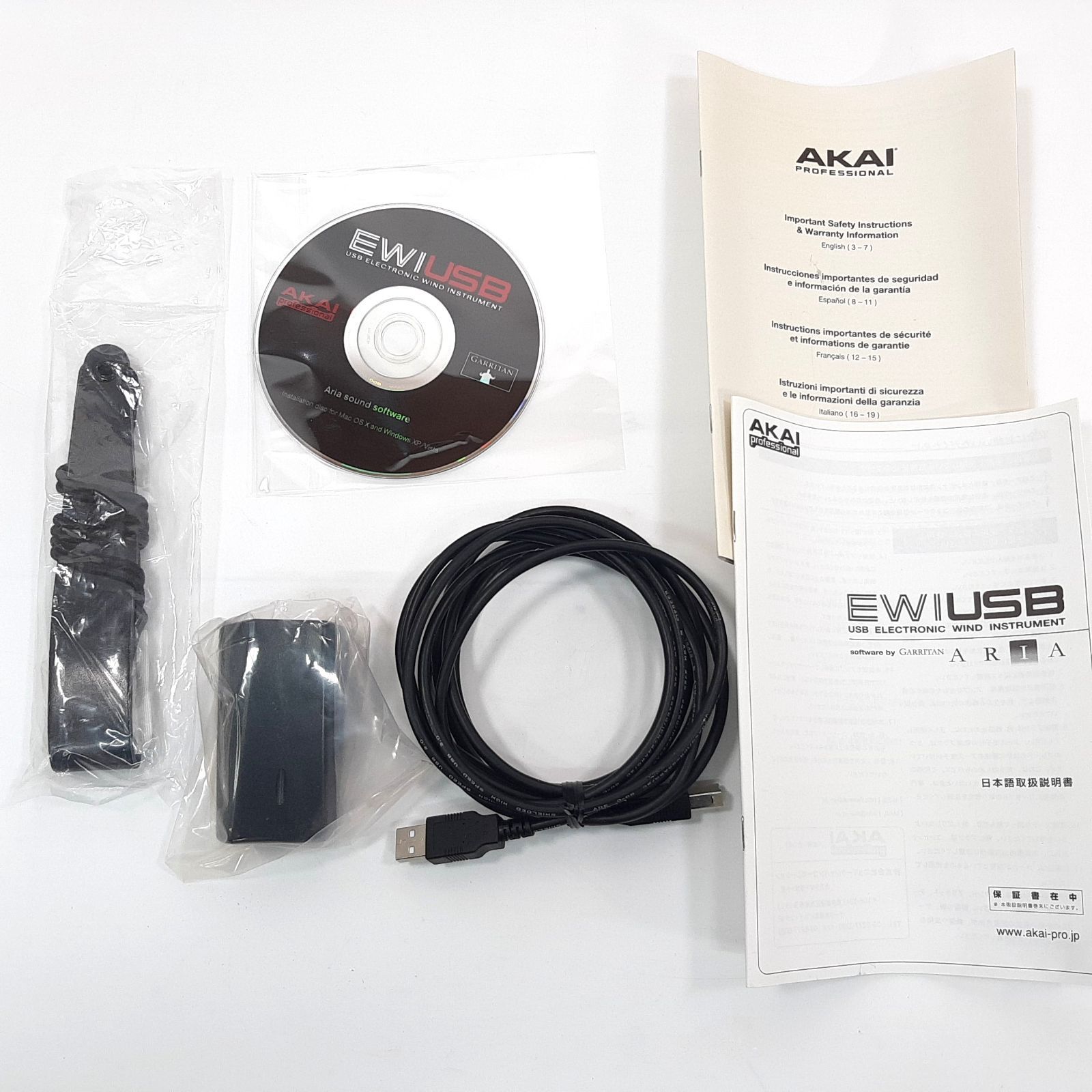 AKAI PROFESSIONAL EWIUSB アカイ ウインドシンセサイザー - メルカリ