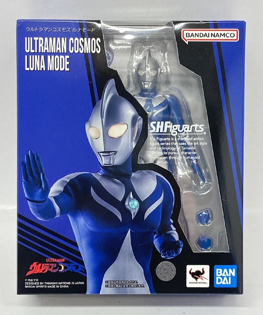 バンダイ S.H.Figuarts ウルトラマンコスモス ルナモードMinor damages/stains