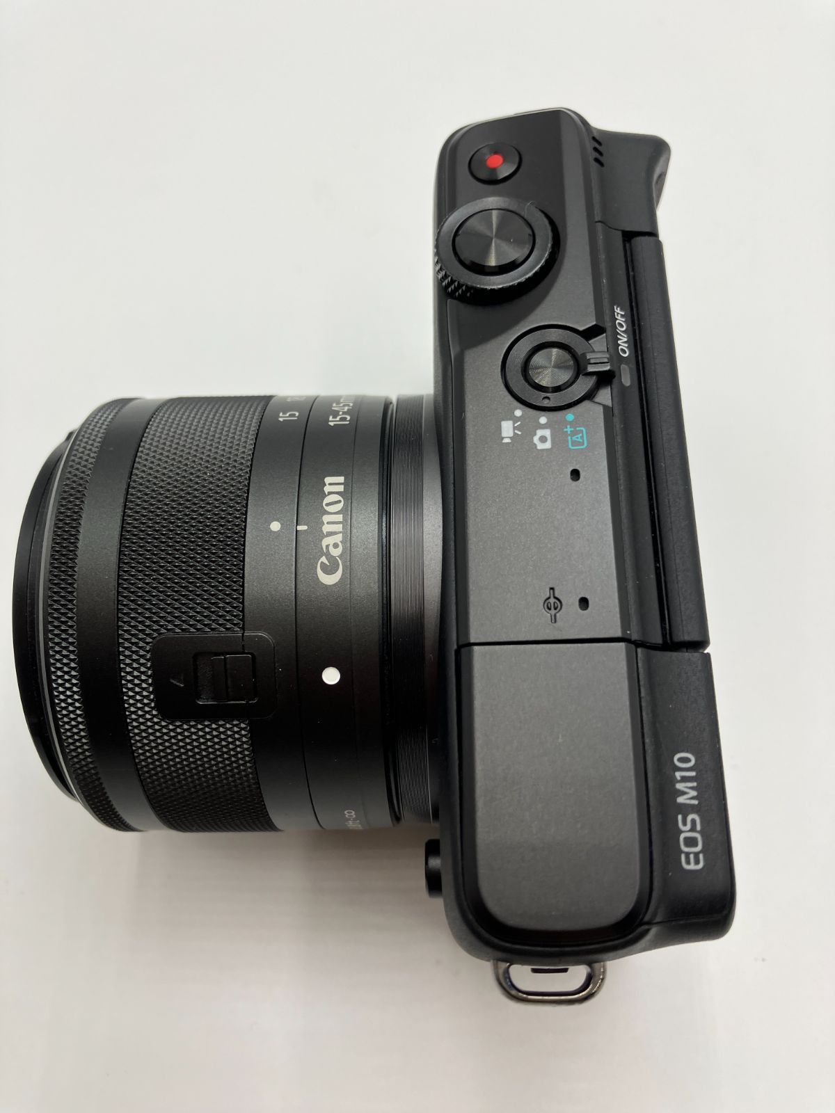 動作確認済】Canon EOS M10 EF-M 15-45mm IS STM 標準ズームレンズ