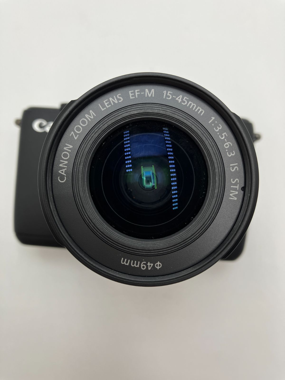 動作確認済】Canon EOS M10 EF-M 15-45mm IS STM 標準ズームレンズ