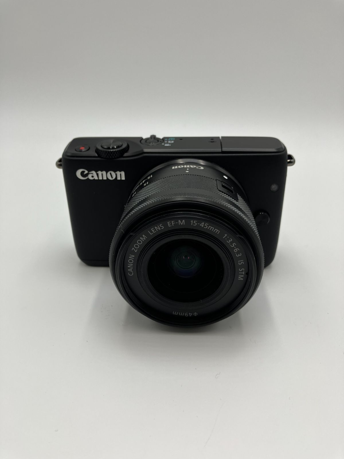 動作確認済】Canon EOS M10 EF-M 15-45mm IS STM 標準ズームレンズ