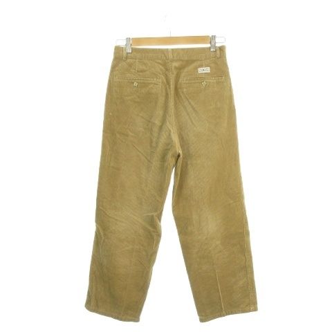 ポロ バイ ラルフローレン Polo by Ralph Lauren コーデュロイパンツ ワイドテーパード 2タック 子ども服（男の子用） 170 ベージュ /AH13 ECC001