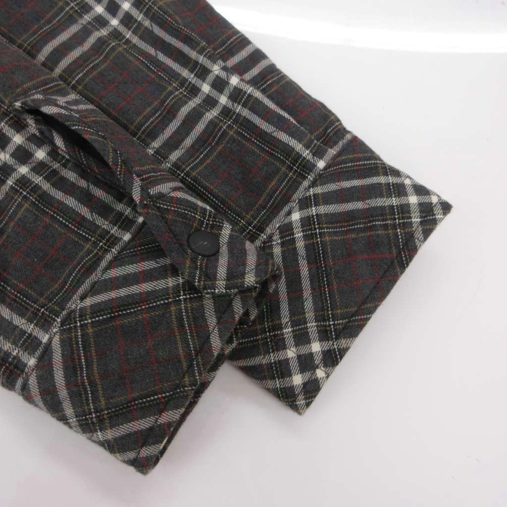 フレッドペリー FRED PERRY ジャケット 中綿 M キルティング チェック