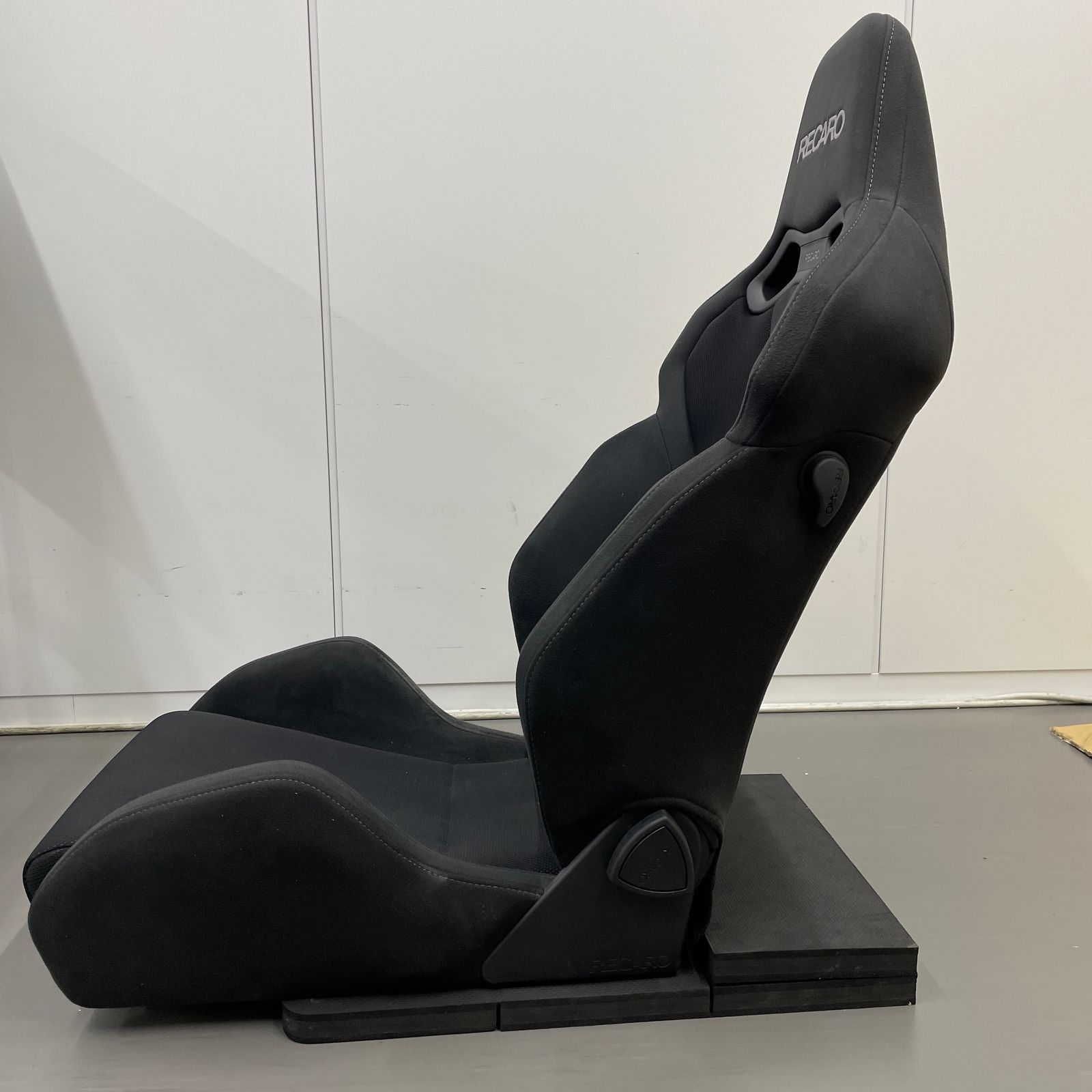 RECARO SR-SBK スポーツシート ブラック BK 傷あり - メルカリ