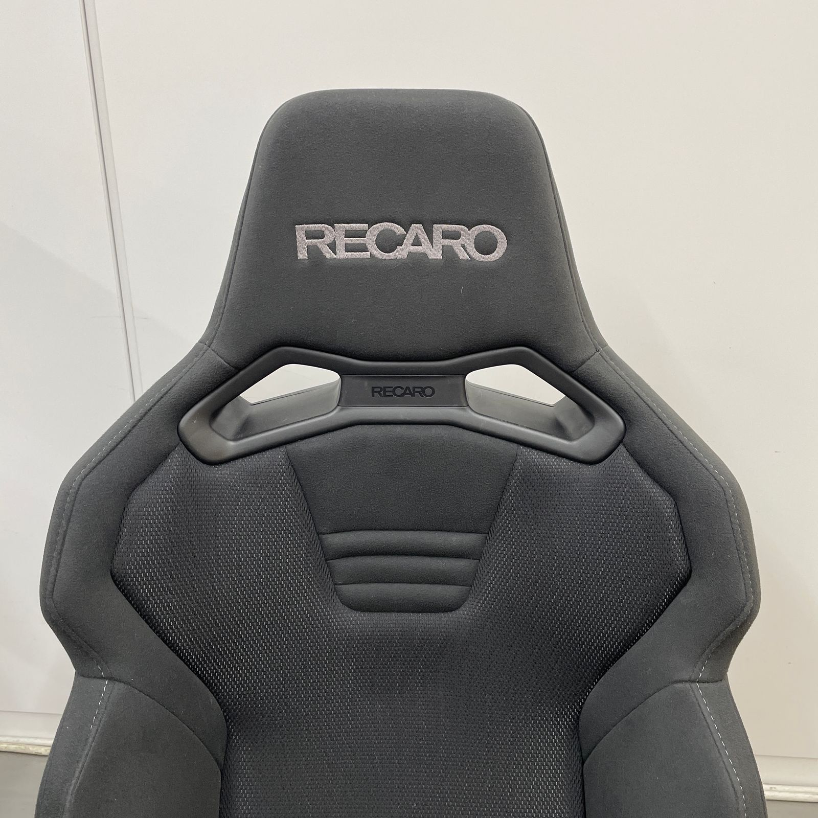 RECARO SR-SBK スポーツシート ブラック BK 傷あり - メルカリ