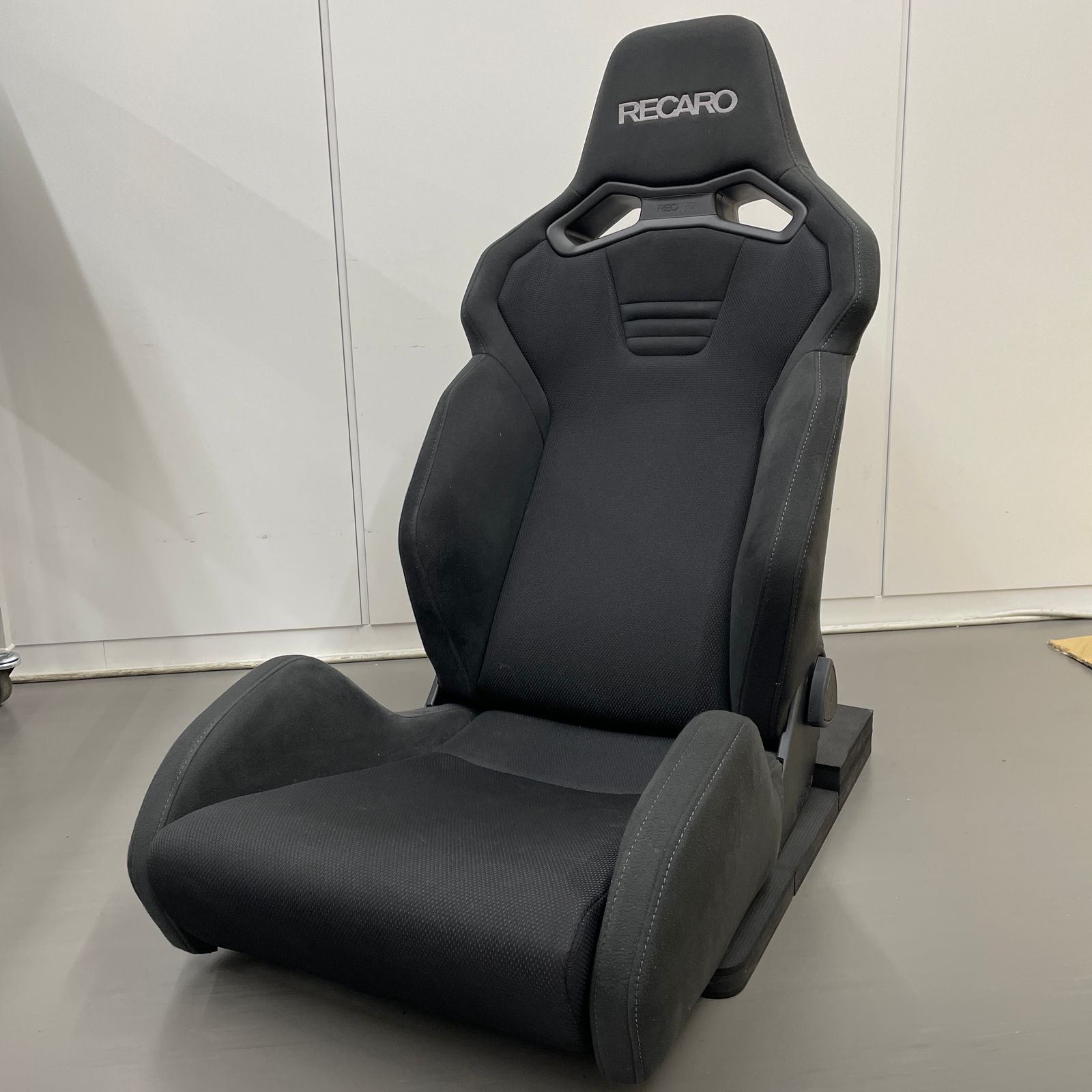 RECARO SR-SBK スポーツシート ブラック BK 傷あり - メルカリ
