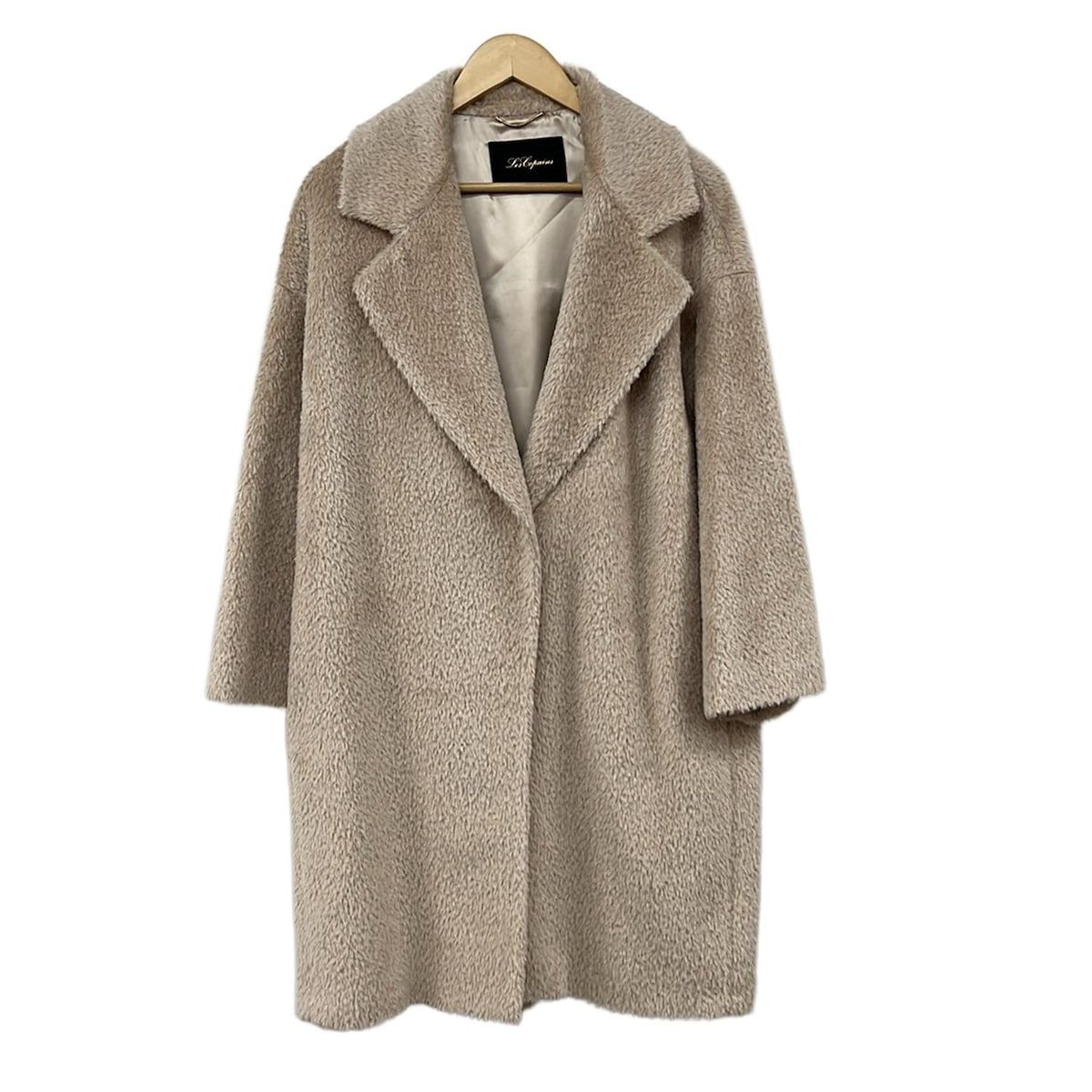 LesCopains(レコパン) コート サイズ40 M レディース - ベージュ 長袖