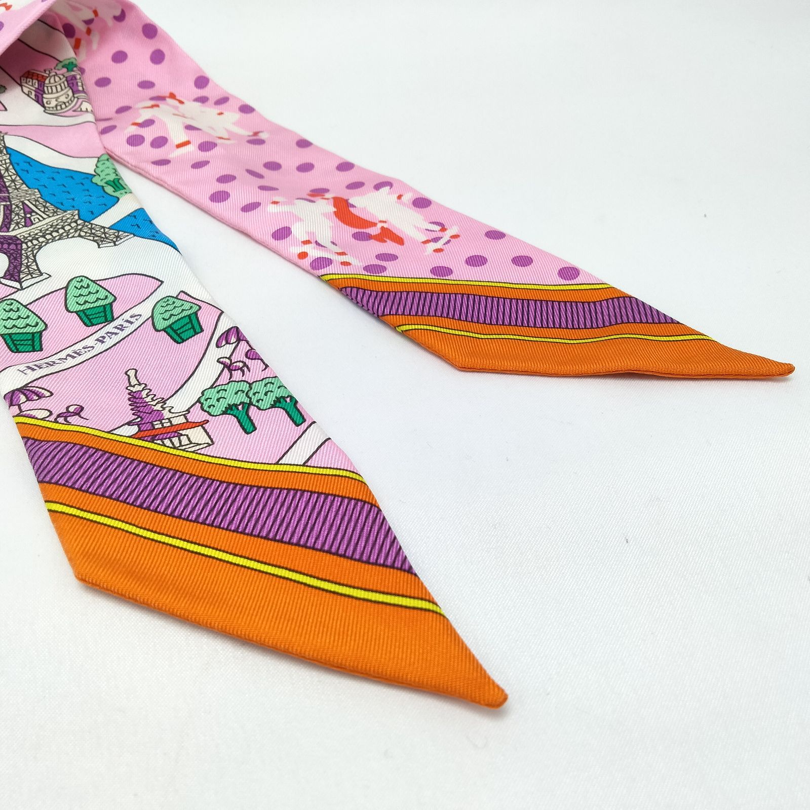 ✨️HERMES✨️エルメス ツイリー 新パリの恋人たち スカーフ - メルカリ