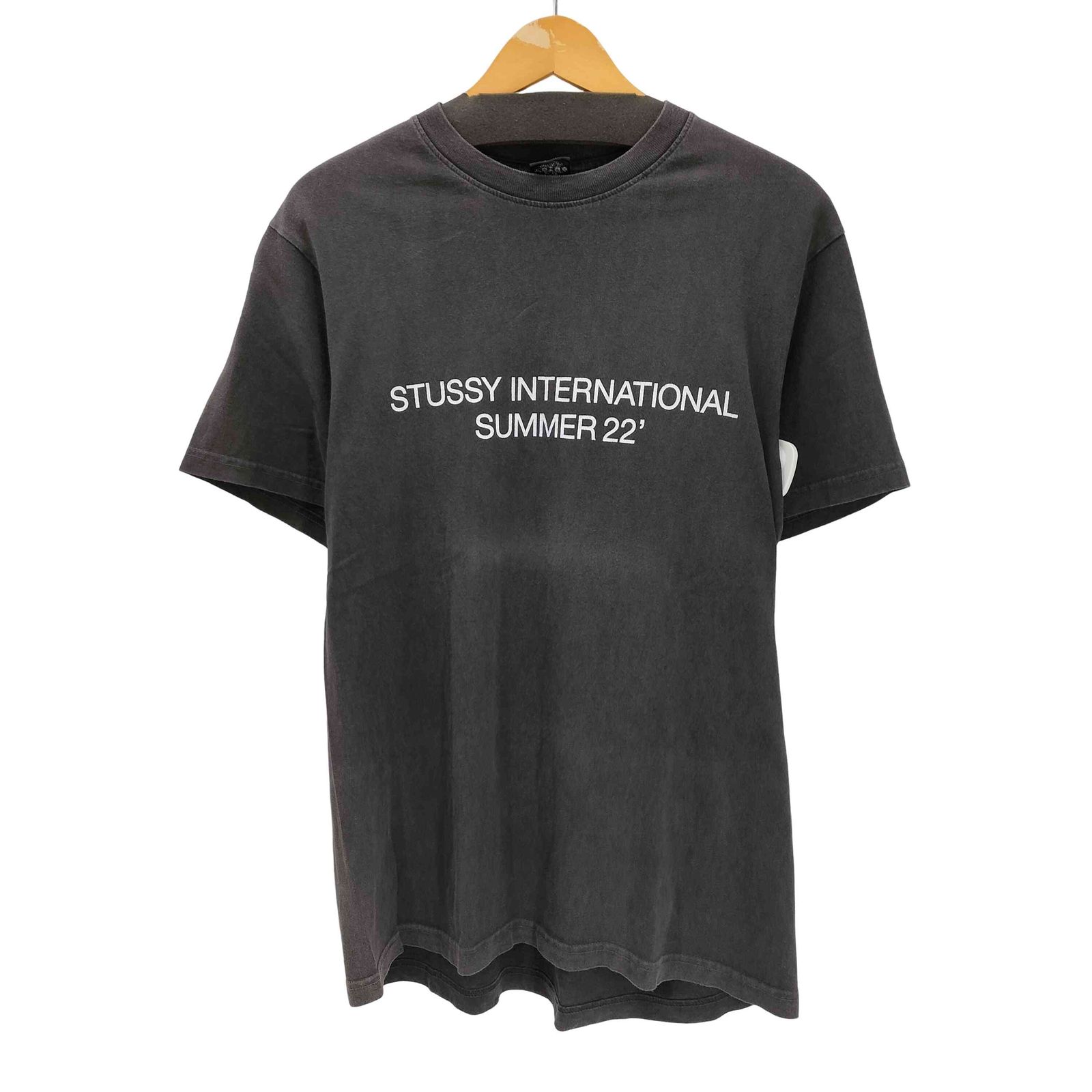 ステューシー Stussy 22SS USA製 International Summer22 S/S クルー 