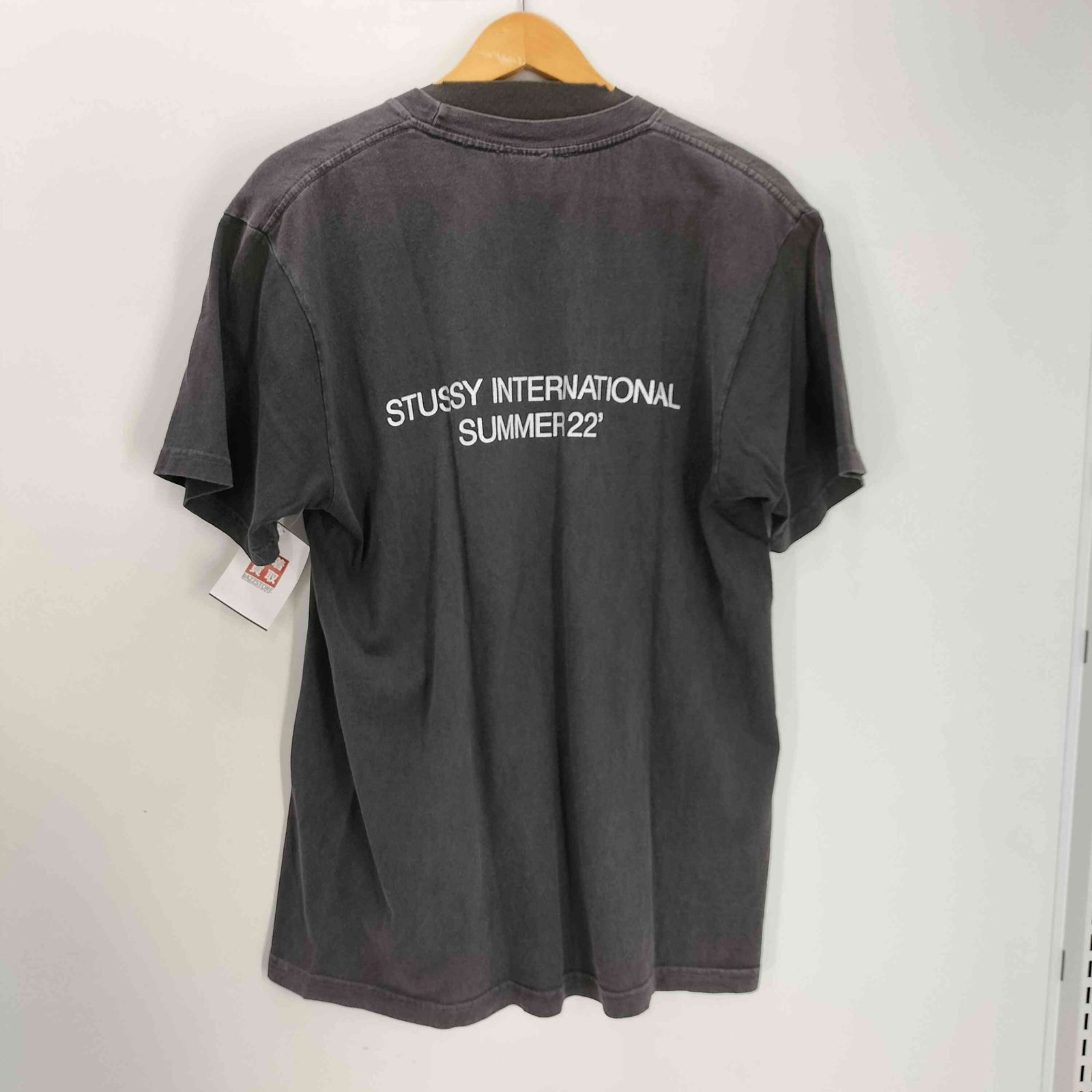 ステューシー Stussy 22SS USA製 International Summer22 S/S クルー 