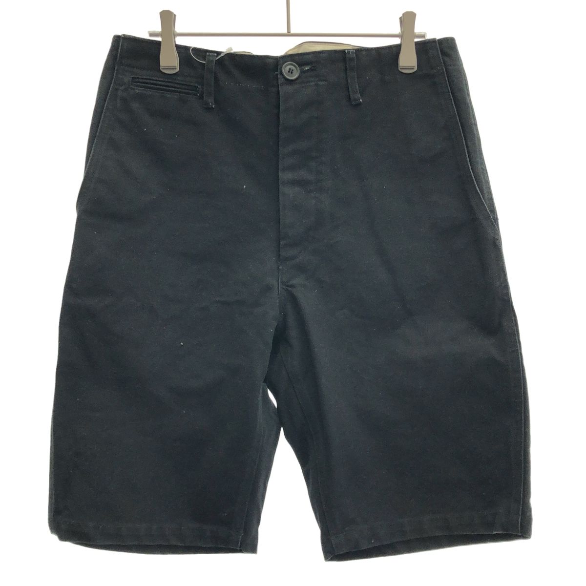 visvim ビズビム 18SS CHINO SHORTS チノショートパンツ 0118305008002 ブラック 2 visvim ビズビム 18SS CHINO SHORTS チノショートパンツ 0118305008002