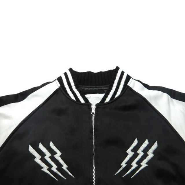 WTAPS 17aw V=A JACKET RACO SATIN 日本製 サイズ1 172TQDT-JKM01S