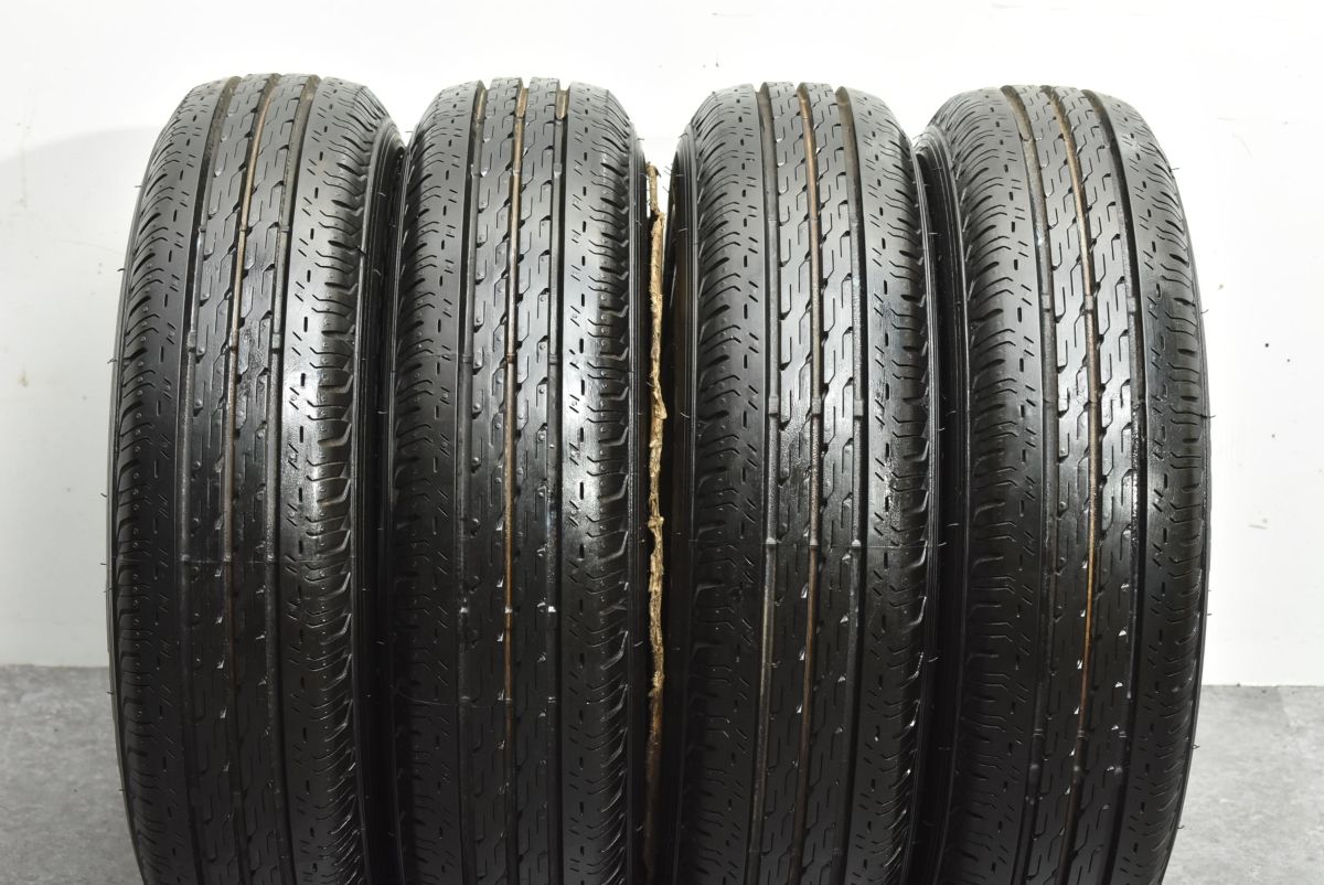 美品】ホンダ N-VAN 純正 12in 4J +40 PCD100 ブリヂストン エコピア