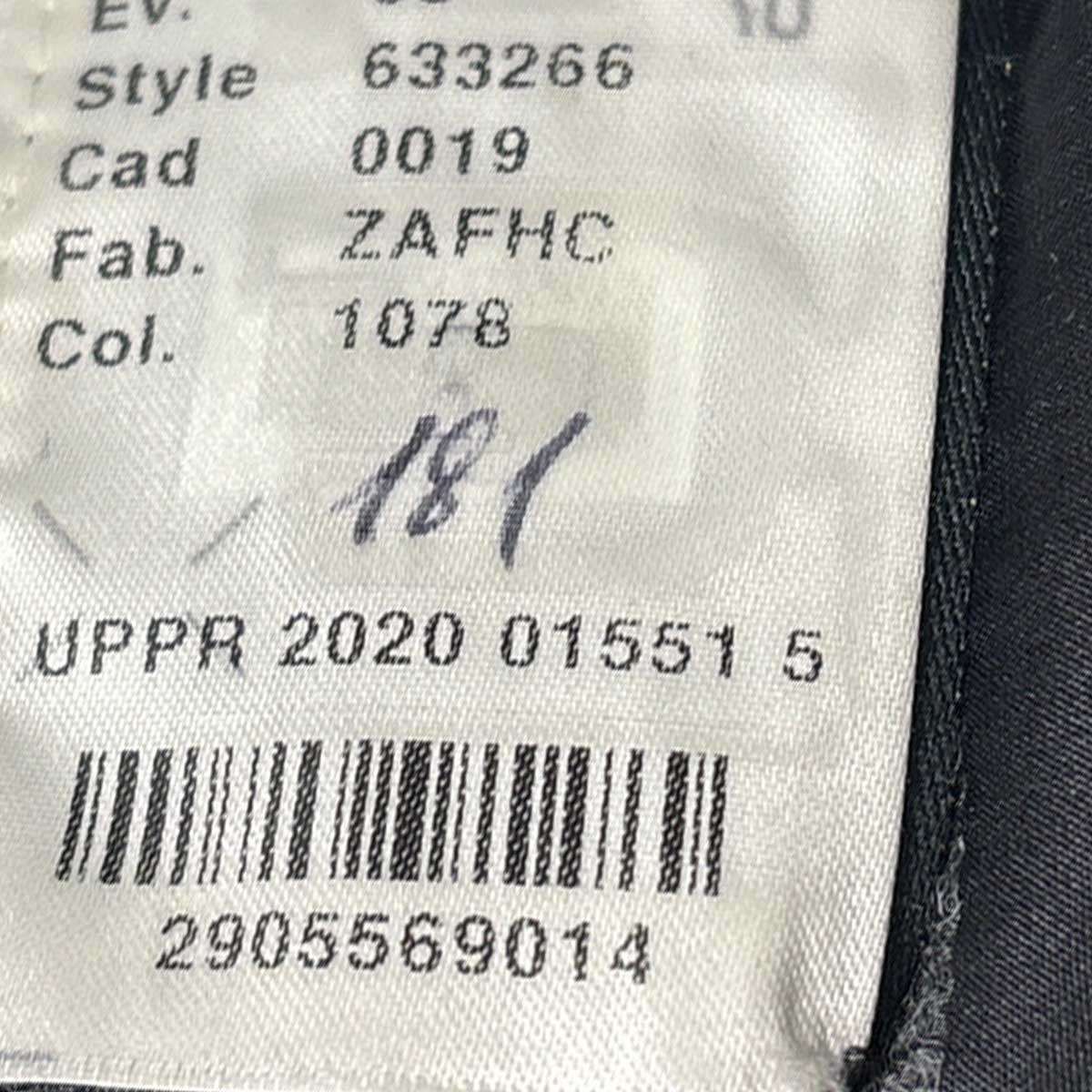 GUCCI グッチ SAMPLE/20AW メルトンウールワンピース 633266 グレー