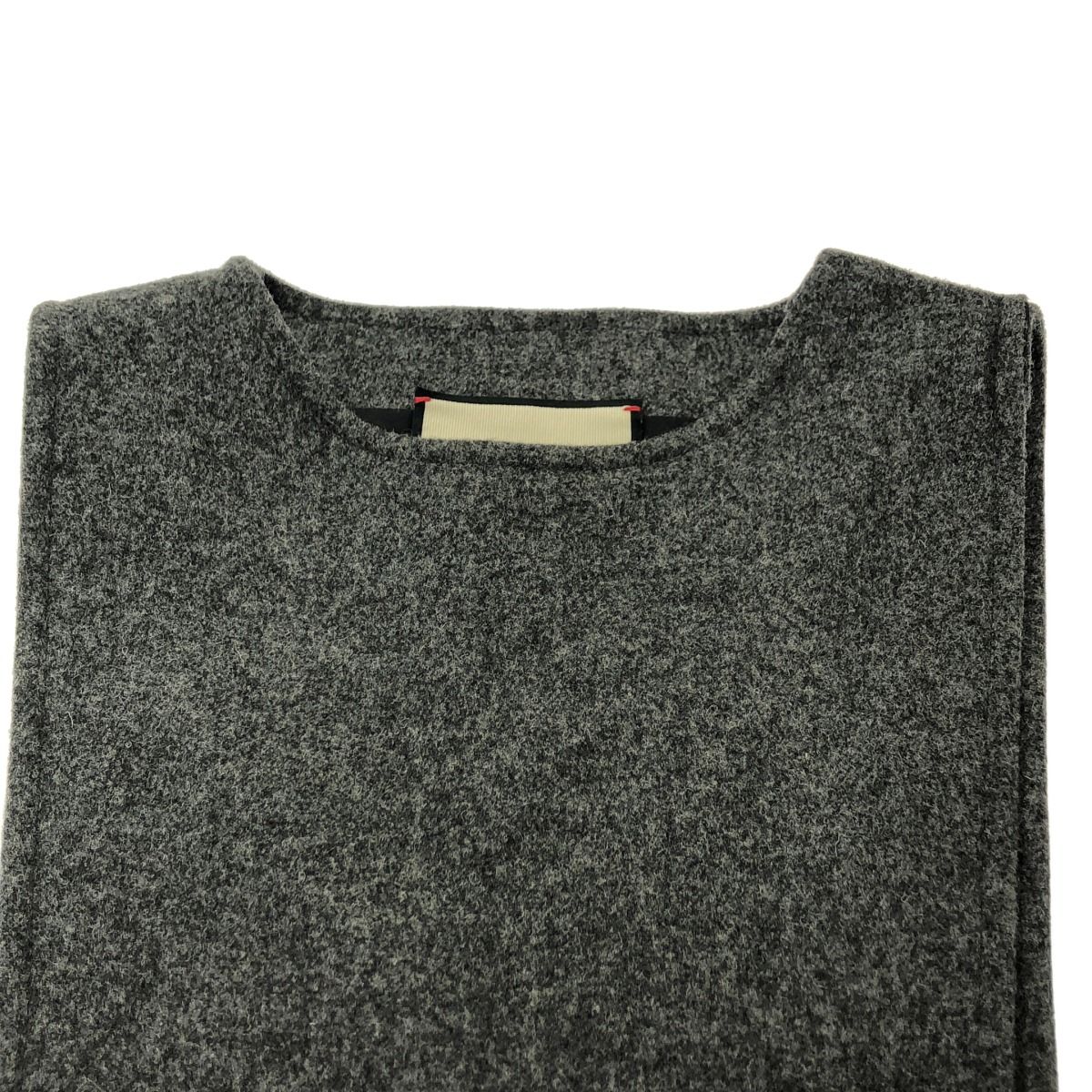 GUCCI グッチ SAMPLE/20AW メルトンウールワンピース 633266 グレー