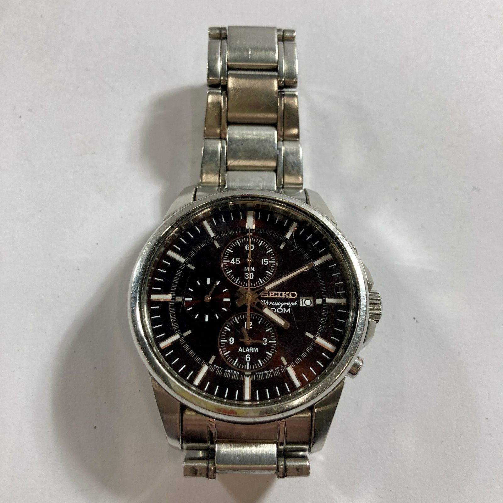 SEIKO SELECTION SBTR033 クォーツ クロノグラフ メンズ(ブラック