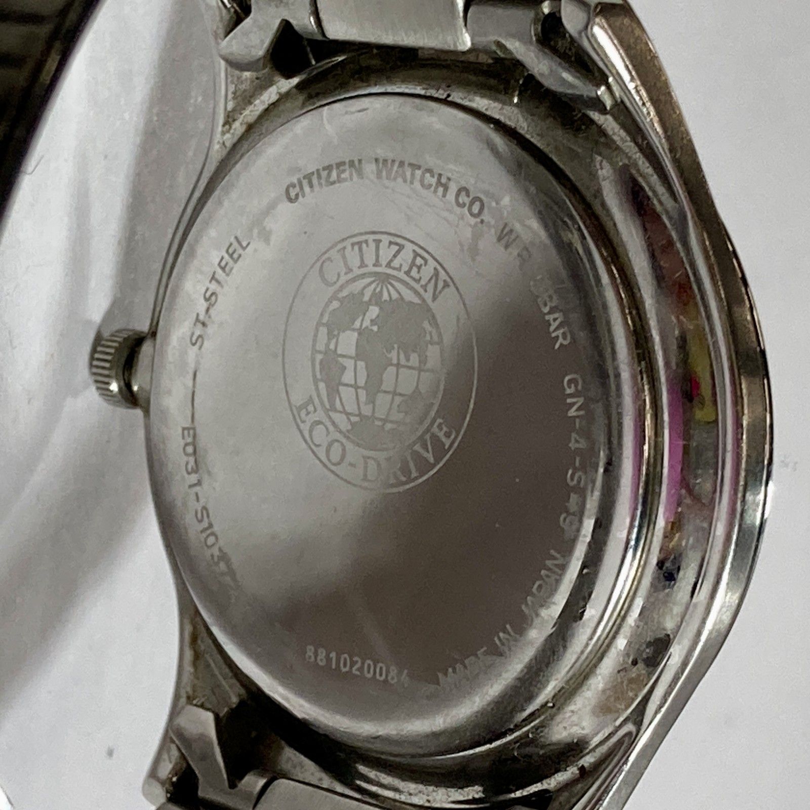 CITIZEN シチズン ECO-DRIVE エコドライブ 腕時計 ソーラー メンズ 