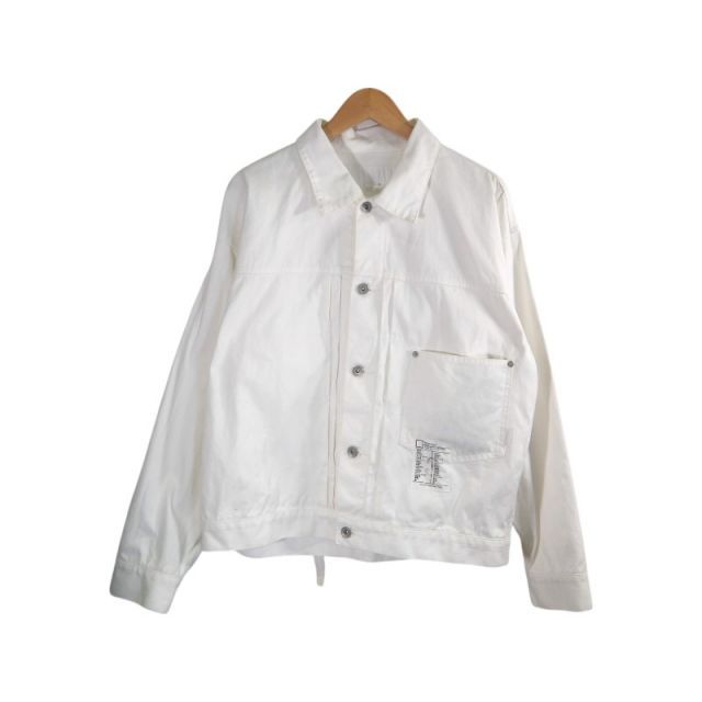 NEIGHBORHOOD 25ss BW . TYPE-1 JACKET WHITE サイズ3 251AQNH-JKM03 NEIGHBORHOOD 25ss BW . TYPE-1 JACKET WHITE サイズ3 251AQNH-JKM03