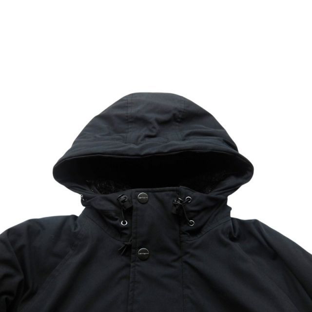 CARHARTT TRAPPER PARKA BLACK サイズS IO14880 カーハート トラッパー 