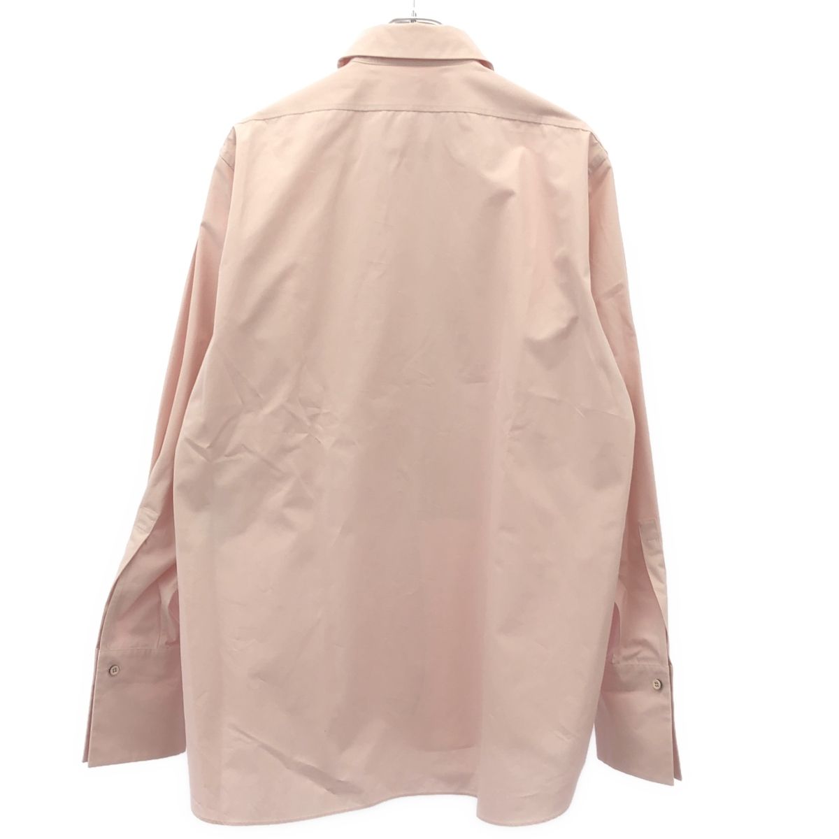 JIL SANDER ジルサンダー 23SS フロントプリーツシャツ J01DL0103 