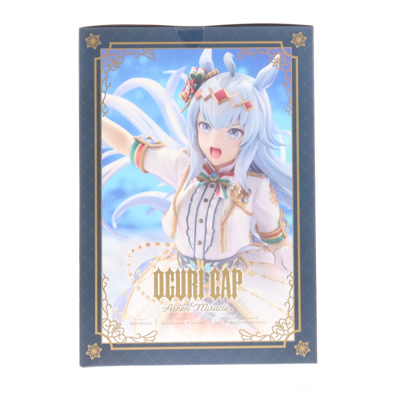 オグリキャップ〜キセキの白星〜 ウマ娘 プリティーダービー 1/7 完成