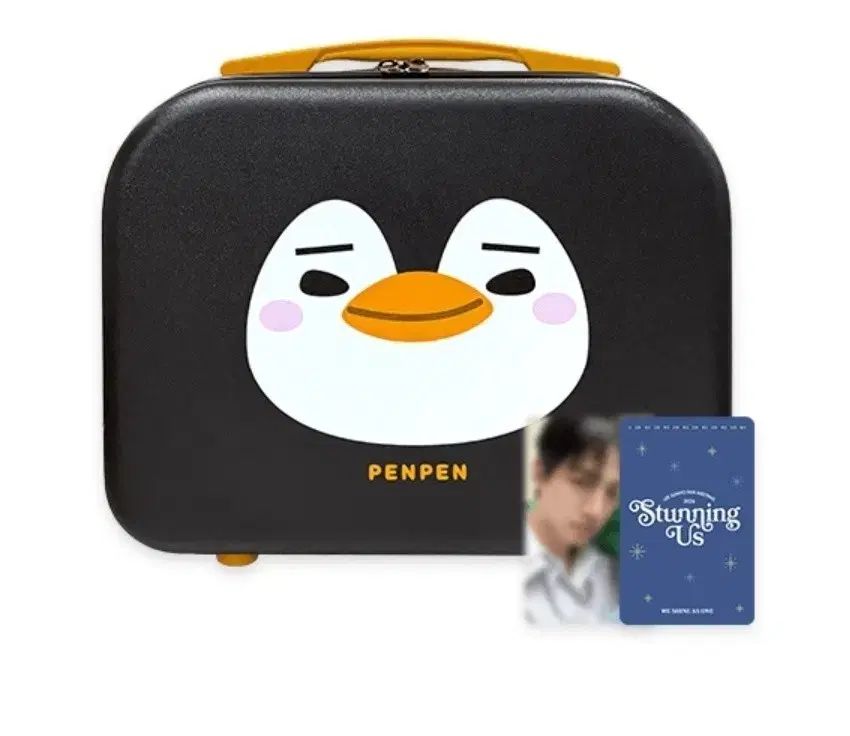 イ・ジュノ(LEE JUNHO) ペンペン PenPen ミニキャリーケース - メルカリ