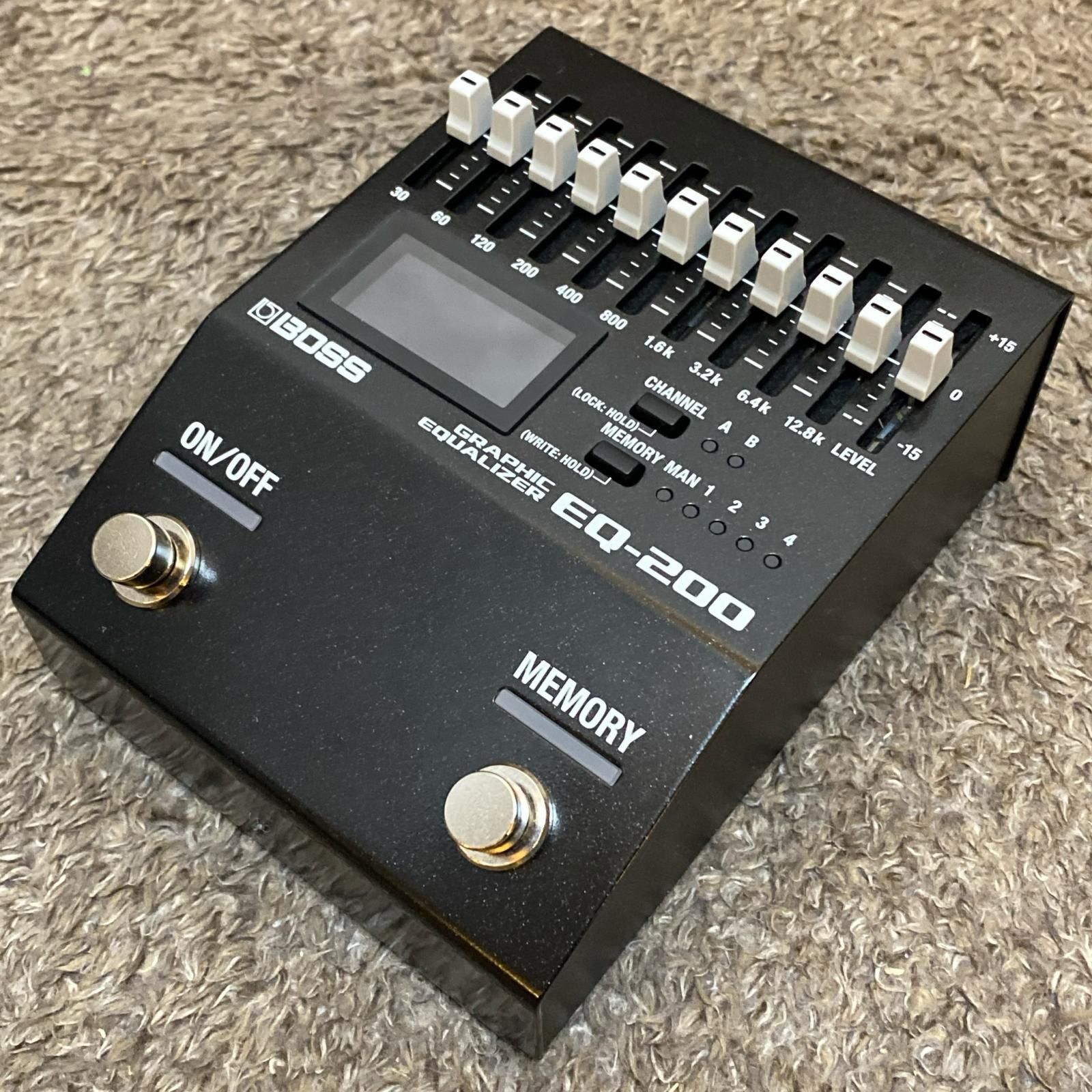 尾張小牧店】【楽器】 中古 BOSS | ボス エフェクター EQ-200 Graphic