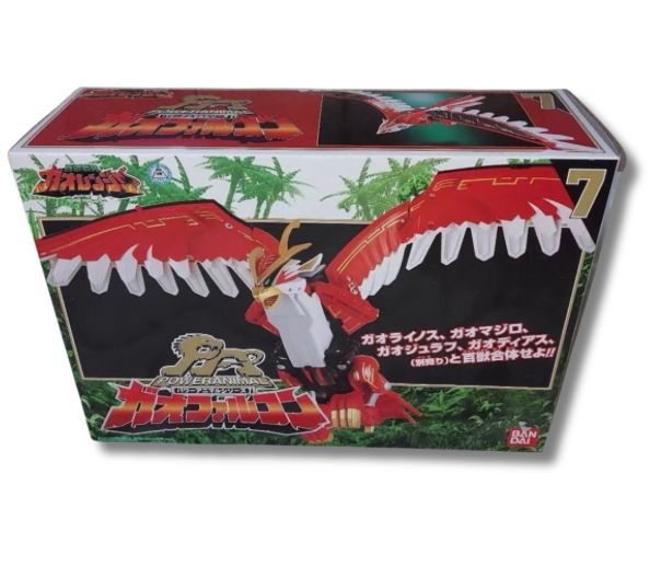 新品未開封 DX バンダイ百獣戦隊ガオレンジャー ガオイカロス - メルカリ